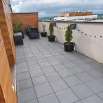 Mila Z Garazem I Prywatnym Tarasem, Klimatyzacja, Self Check In Apartment *
