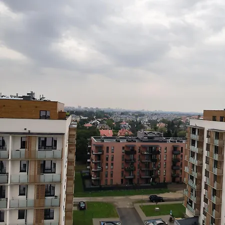 Apartament Komfortowa Miła Z Garażem I Tarasem, Klimatyzacja, Self Check In *