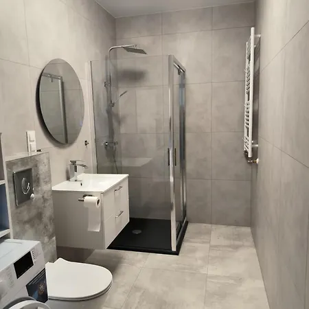 Komfortowa Mila Z Garazem I Tarasem, Klimatyzacja, Self Check In Apartment *