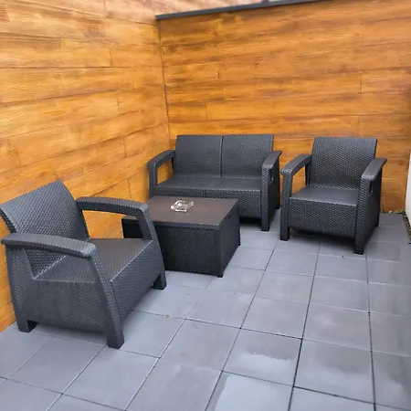 Apartment Komfortowa Mila Z Garazem I Tarasem, Klimatyzacja, Self Check In