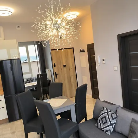 Komfortowa Mila Z Garazem I Tarasem, Klimatyzacja, Self Check In Apartment *
