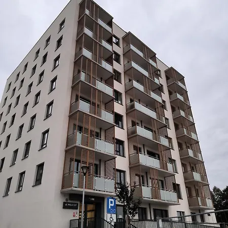 Komfortowa Mila Z Garazem I Tarasem, Klimatyzacja, Self Check In Apartment *