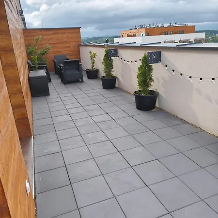 Komfortowa Mila Z Garazem I Tarasem, Klimatyzacja, Self Check In Apartamento *