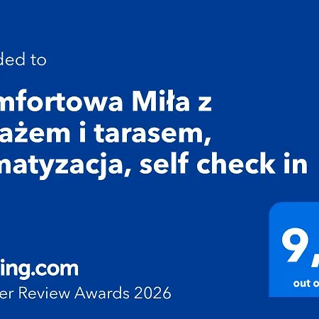 Daire Komfortowa Mila Z Garazem I Tarasem, Klimatyzacja, Self Check In