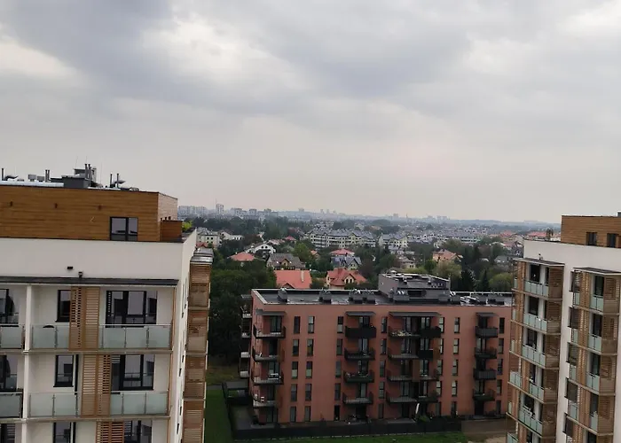 Lägenhet Komfortowa Mila Z Garazem I Tarasem, Klimatyzacja, Self Check In *