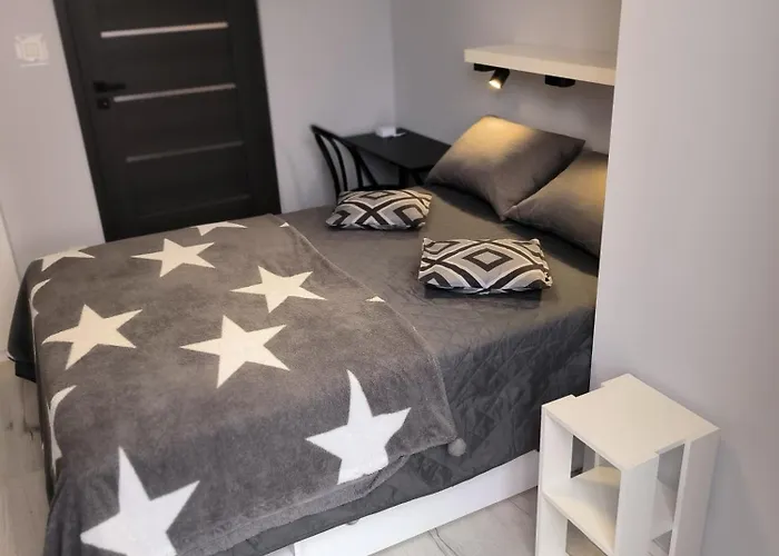 Lägenhet Komfortowa Mila Z Garazem I Tarasem, Klimatyzacja, Self Check In *