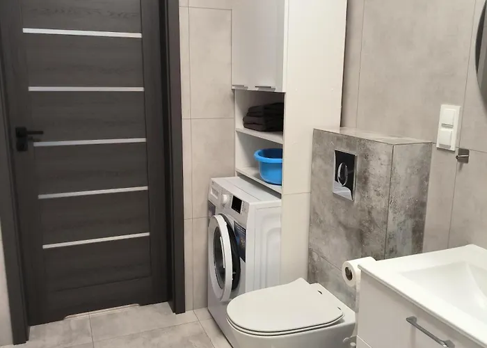 Komfortowa Mila Z Garazem I Tarasem, Klimatyzacja, Self Check In * Rzeszów