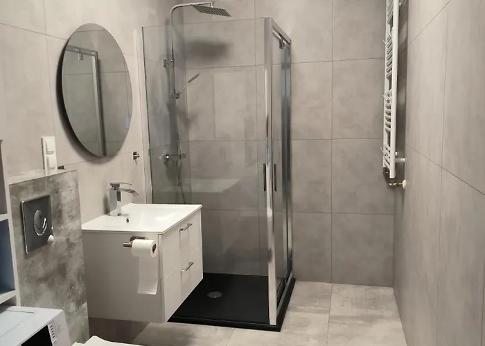 Komfortowa Mila Z Garazem I Tarasem, Klimatyzacja, Self Check In Appartement *