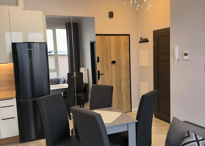 Komfortowa Mila Z Garazem I Tarasem, Klimatyzacja, Self Check In *