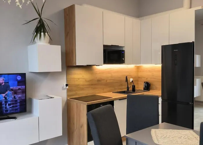 Komfortowa Mila Z Garazem I Tarasem, Klimatyzacja, Self Check In Appartement