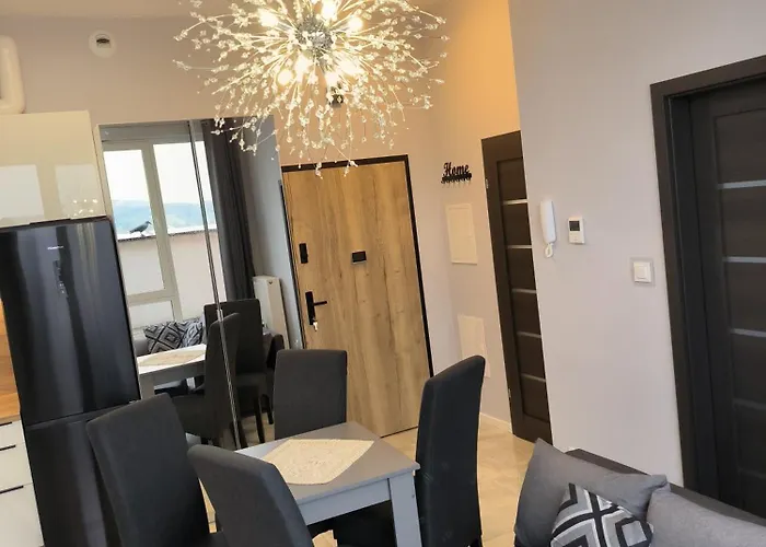 Komfortowa Mila Z Garazem I Tarasem, Klimatyzacja, Self Check In Appartement *