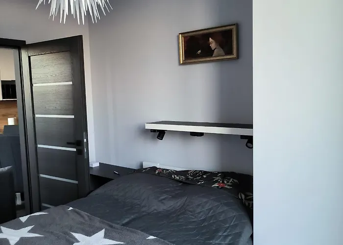 Appartement Komfortowa Mila Z Garazem I Tarasem, Klimatyzacja, Self Check In