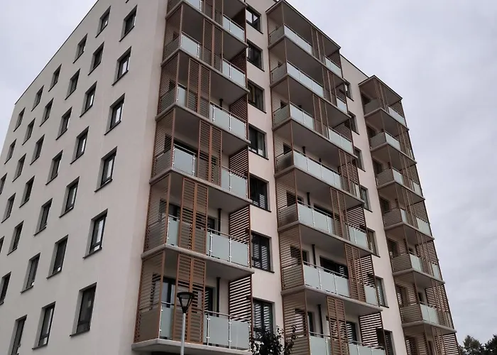 Komfortowa Mila Z Garazem I Tarasem, Klimatyzacja, Self Check In Appartement *